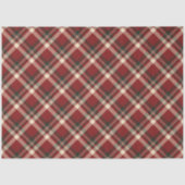 Red Green Buffalo Pattern Tissuepapier (Voorkant)