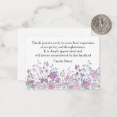 Red Green Cactus Merci Cartes (Devant/Arrière en situation)