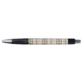 Red Green Cream Stripes Pen (Voorkant)