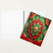 Red Green Decorative Holiday (Devant avec enveloppe)