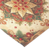 Red Green Decorative Holiday Table Runner Medium Tafelloper (Hoek)
