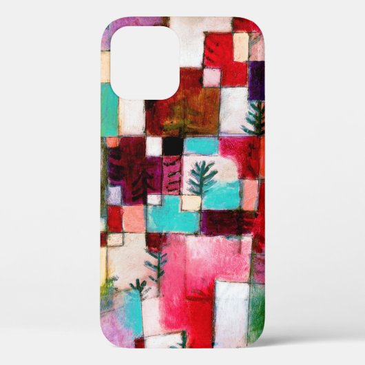 Red Green en Violet, Paul Klee Case-Mate iPhone Case (Achterkant)