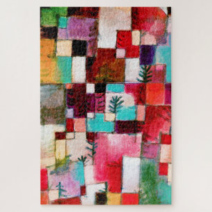 Red Green en Violet, Paul Klee Legpuzzel