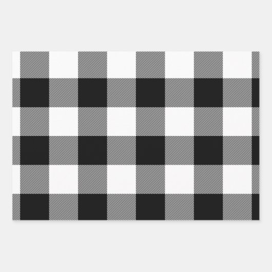 Red Green en White Buffalo met kerstviering Inpakpapier Vel (Voorkant)