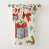 Red Green Grandmillennial Floral Holiday (En situation)