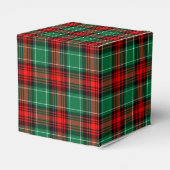 Red Green Holiday Pset Favor Box Bedankdoosjes (Achterkant)