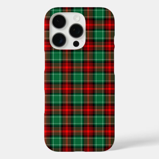 Red Green Holiday Pset Patroon Case-Mate iPhone Case (Achterkant)