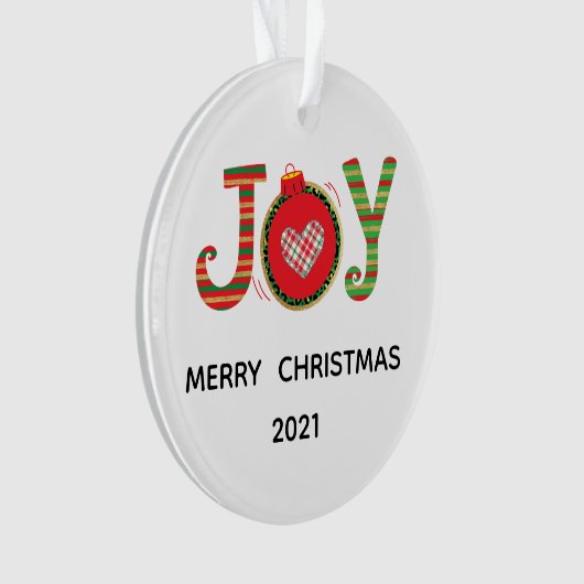 Red Green Joy Noël (devant)