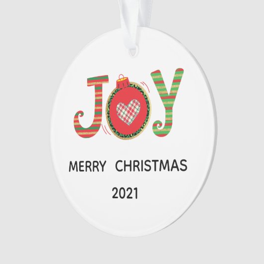 Red Green Joy Noël (devant)