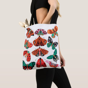 Red Green Moth en Butterfly Draagtas