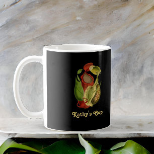  Red Green Nepenthes Pitcher Planten Naam Koffiemok