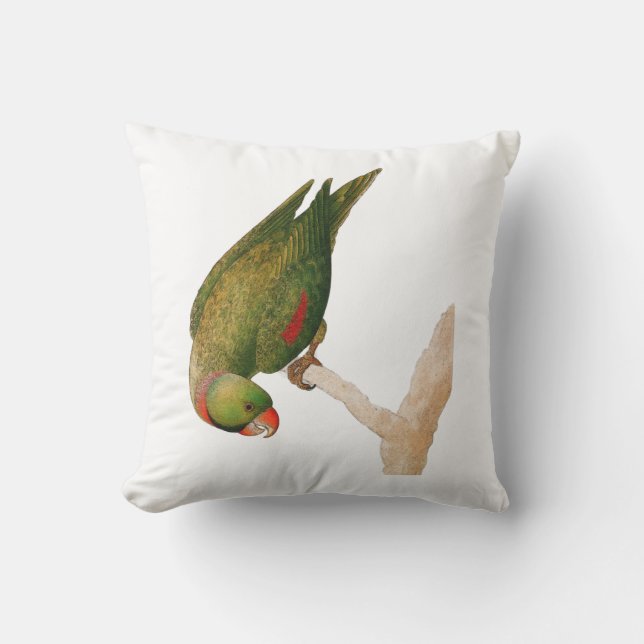 Red Green Parrot Kussen (Voorkant)