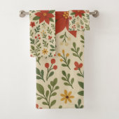 Red Green Pine et Berry Holiday Botanique (En situation)