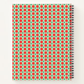 Red & Green Polka Dot Christmas Journal (Dos)