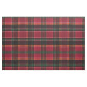 Red Green Squares Madras Pset Pattern Stof (Fat Quarter)