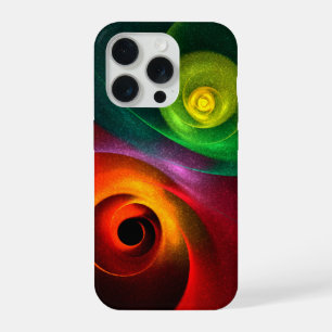 Red Green Yin Yang Moderne Motif d'art Abstrait #2