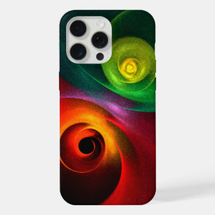 Red Green Yin Yang Moderne Motif d'art Abstrait #2