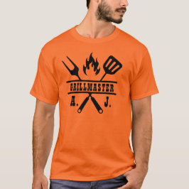 Red Grillmaster Utensil  T-shirt