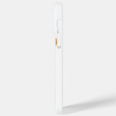 Red Guardian Angel Art coque iphone personnalisé (Verso / Gauche)