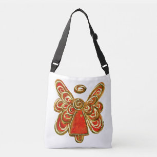 Red Guardian Engel Purse Art Cross Body Bag Crossbody Tas