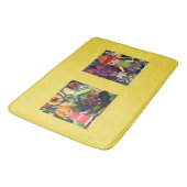 Red Hair Paper Dolls Bath Mat (Gekanteld)