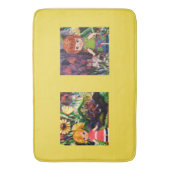 Red Hair Paper Dolls Bath Mat (Voorkant Verticaal)