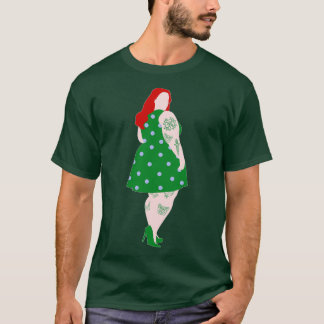 Red Haire vrouwen T-shirt