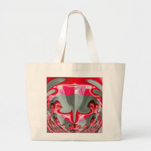 Red  Hakuna Matata-cadeaus aanpassen Product Grote Tote Bag
