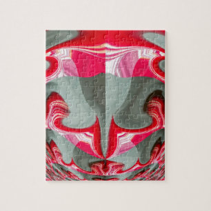 Red Hakuna Matata ronde giften.jpg Legpuzzel