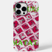 Red Hakuna Matata Style Case-Mate iPhone Case (Achterkant)