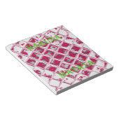 Red Hakuna Matata Style Notitieblok (Schuin)