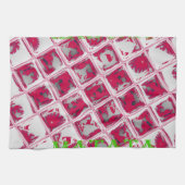 Red Hakuna Matata Style Theedoek (Horizontaal)