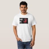 Red Hand II T-shirt (Voorkant volledig)