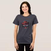 Red Hat Creations Graphic T-Shirt (Voorkant volledig)