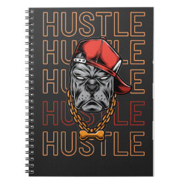 Red Hat Mad Dog Hustle Notitieboek