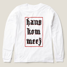 Red Haus Kom Meej Hmong Custom Design Shirt