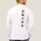 Red Haus Kom Meej Hmong Custom Design Shirt (Achterkant)