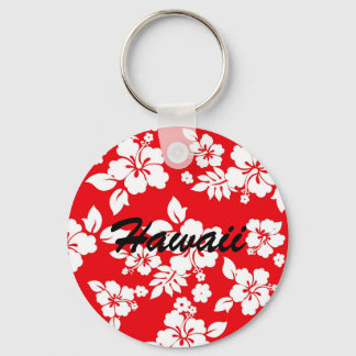Red Hawaiian Sleutelhanger