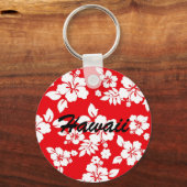 Red Hawaiian Sleutelhanger (Voorkant)