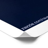 RED HAWK MOON II Art Poster (Hoek)