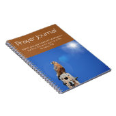 Red Hawk Wild Bird Prayer Journal (Côté Droit)
