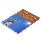 Red Hawk Wild Bird Prayer Journal Notitieboek (Linkerzijde)