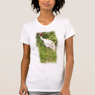 Red head bird shirt