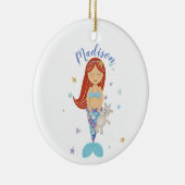 Red Head Little Mermaid Ornament (Rechts)