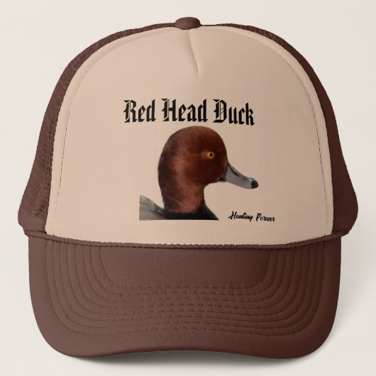 Red Head-pet Trucker Pet (Voorkant)