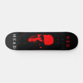 Red Head Skateboard (Horz)
