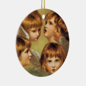 Red-Headed Angels Keramisch Ornament (Rechts)