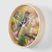 Red Headed Buff Chested Warbler Fantasy Bird (Hoek)