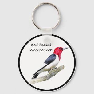 Red-Headed Woodpecker Sleutelhanger