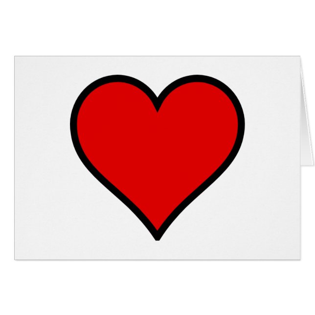 Red Heart (Voorkant Horizontaal)